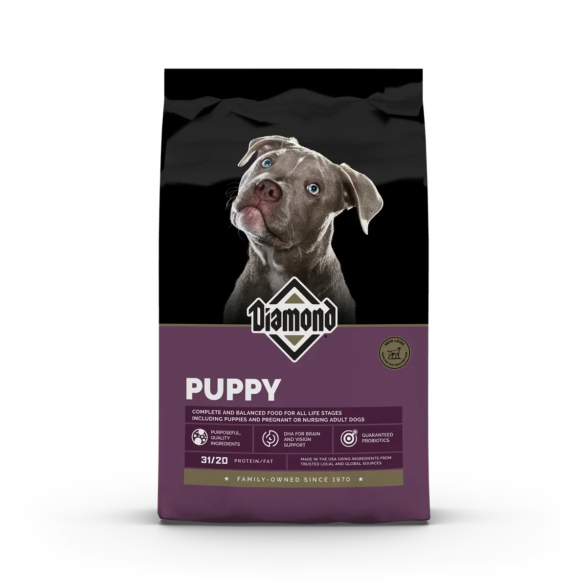 Diamond Puppy Dry Food 1