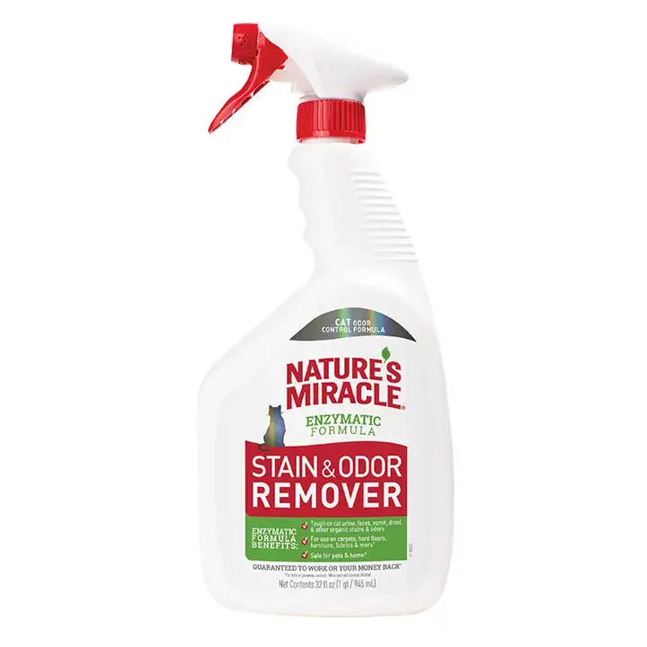 Nature's Miracle Just For Cats Stain And Odor Remover 1