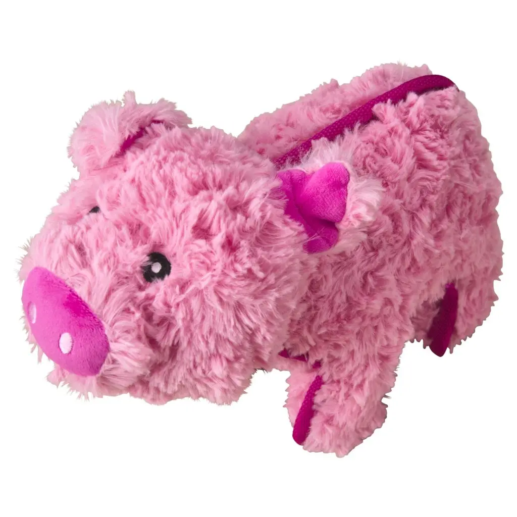 Ethical Pet Dura-Fuse Snuggle Pig Dog Toy 1