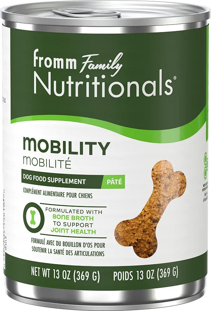Fromm Mobility Supplement Pâté Wet Dog Food 1