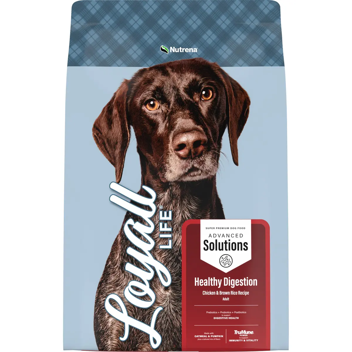Nutrena® Loyall Life® Advanced Solutions Healthy Digestion Chicken & Rice Recipe Adult Dog Food 1