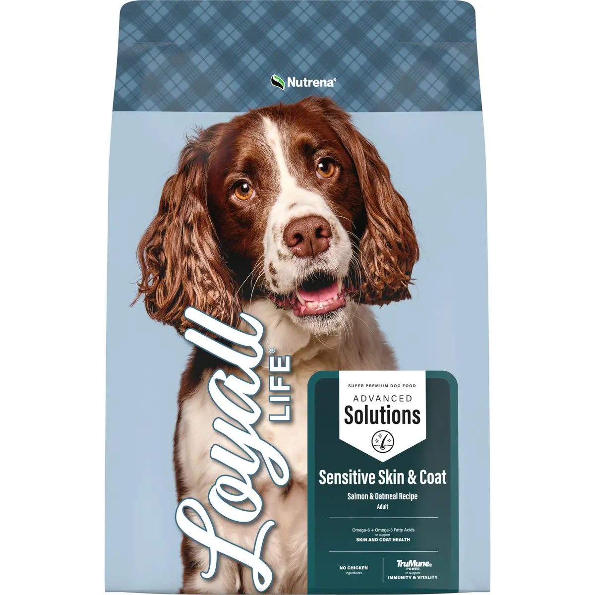 Nutrena® Loyall Life® Advanced Solutions Sensitive Skin & Coat Salmon & Oatmeal Recipe Adult Dog Food 1