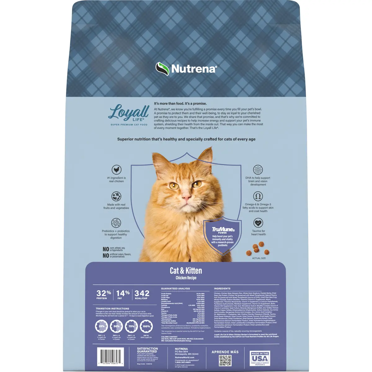 Nutrena® Loyall Life® Cat & Kitten Chicken Recipe 2