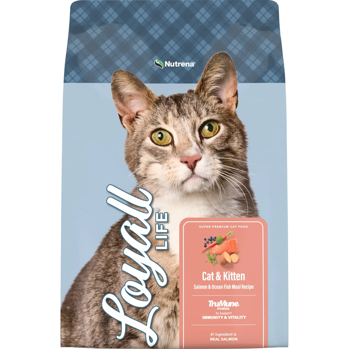 Nutrena® Loyall Life® Cat & Kitten Salmon & Ocean Fish Meal Recipe 1