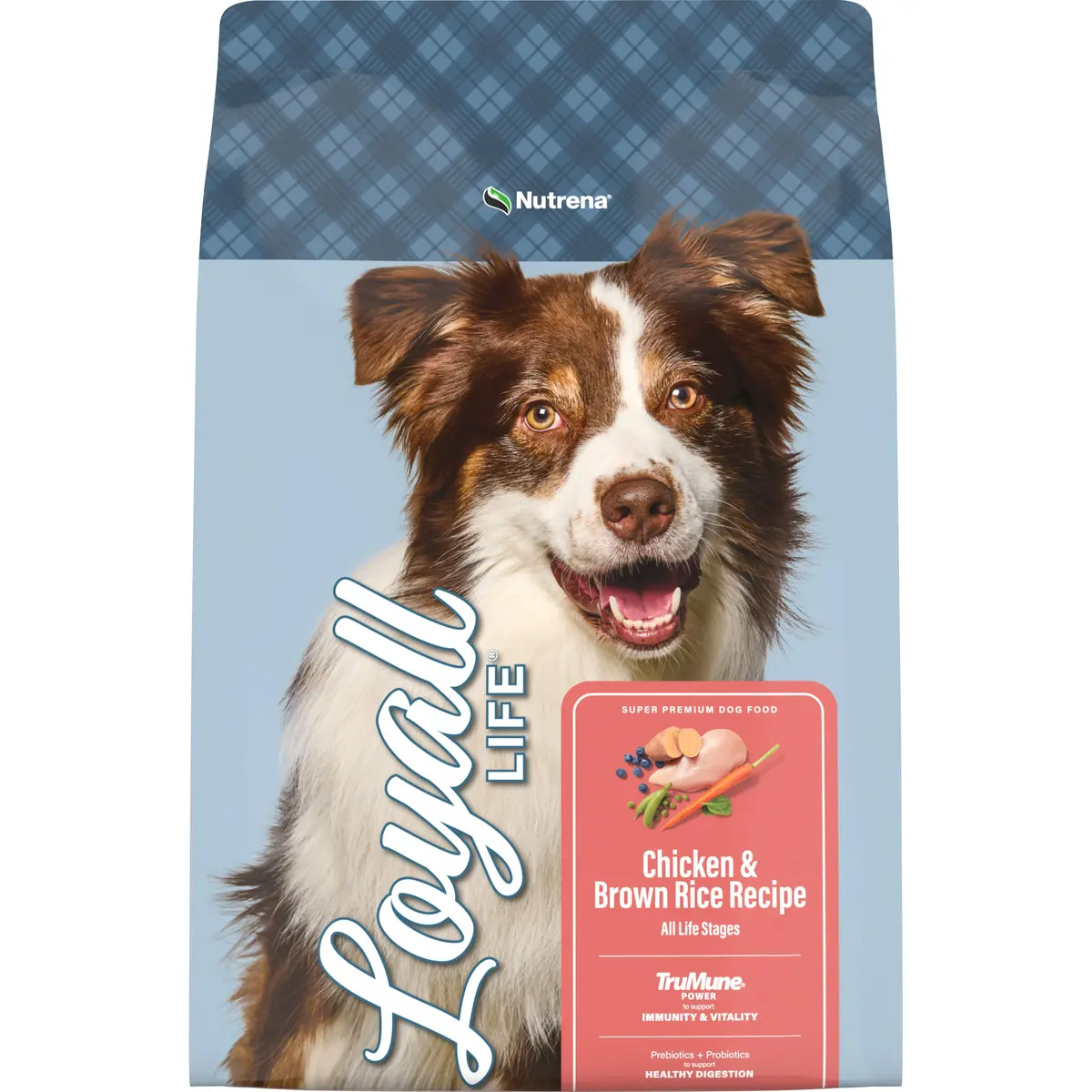 Nutrena® Loyall Life® Chicken & Brown Rice Recipe All Life Stages Dog Food 1