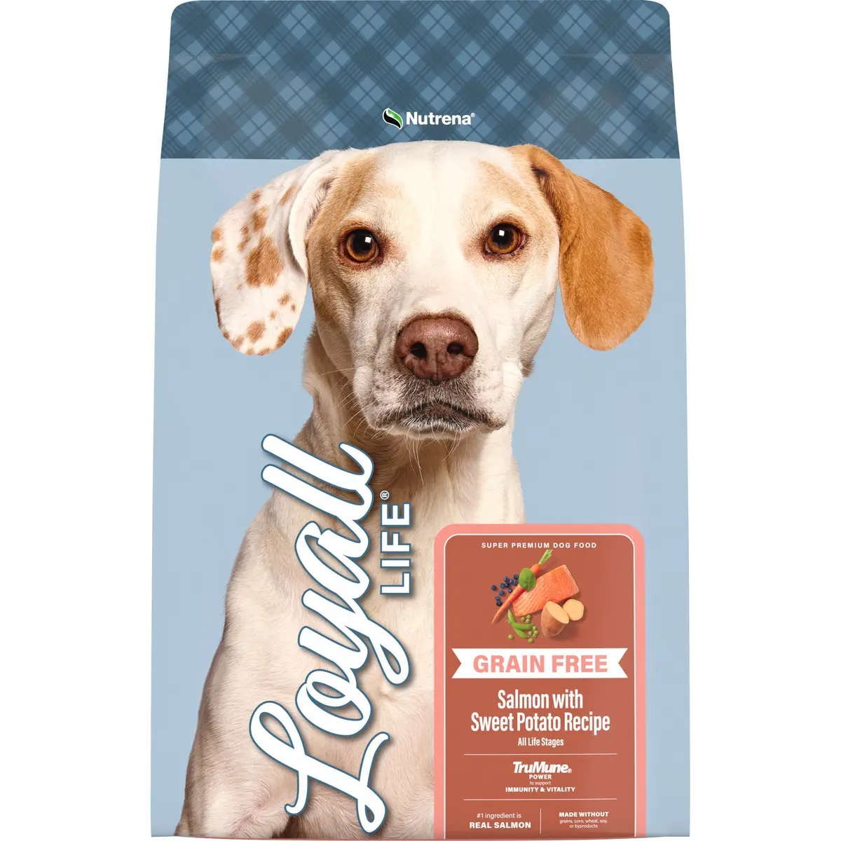 Nutrena® Loyall Life® Grain Free Salmon With Sweet Potato Recipe All Life Stages Dog Food 1