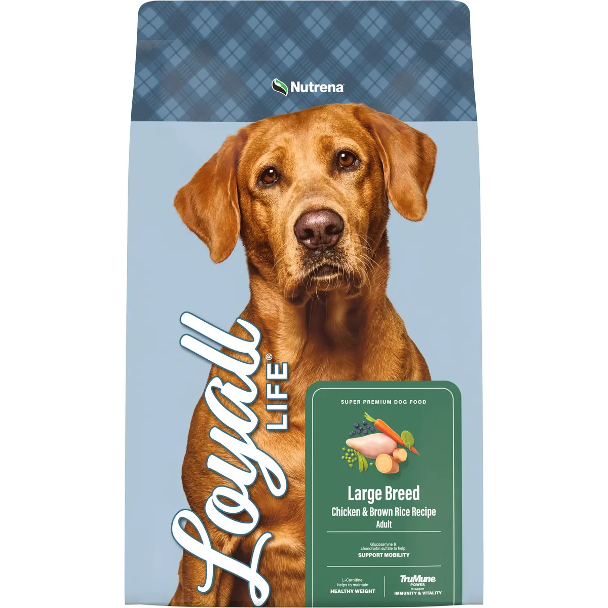 Nutrena®Loyall Life® Large Breed Chicken & Brown Rice Recipe Adult Dog Food 1