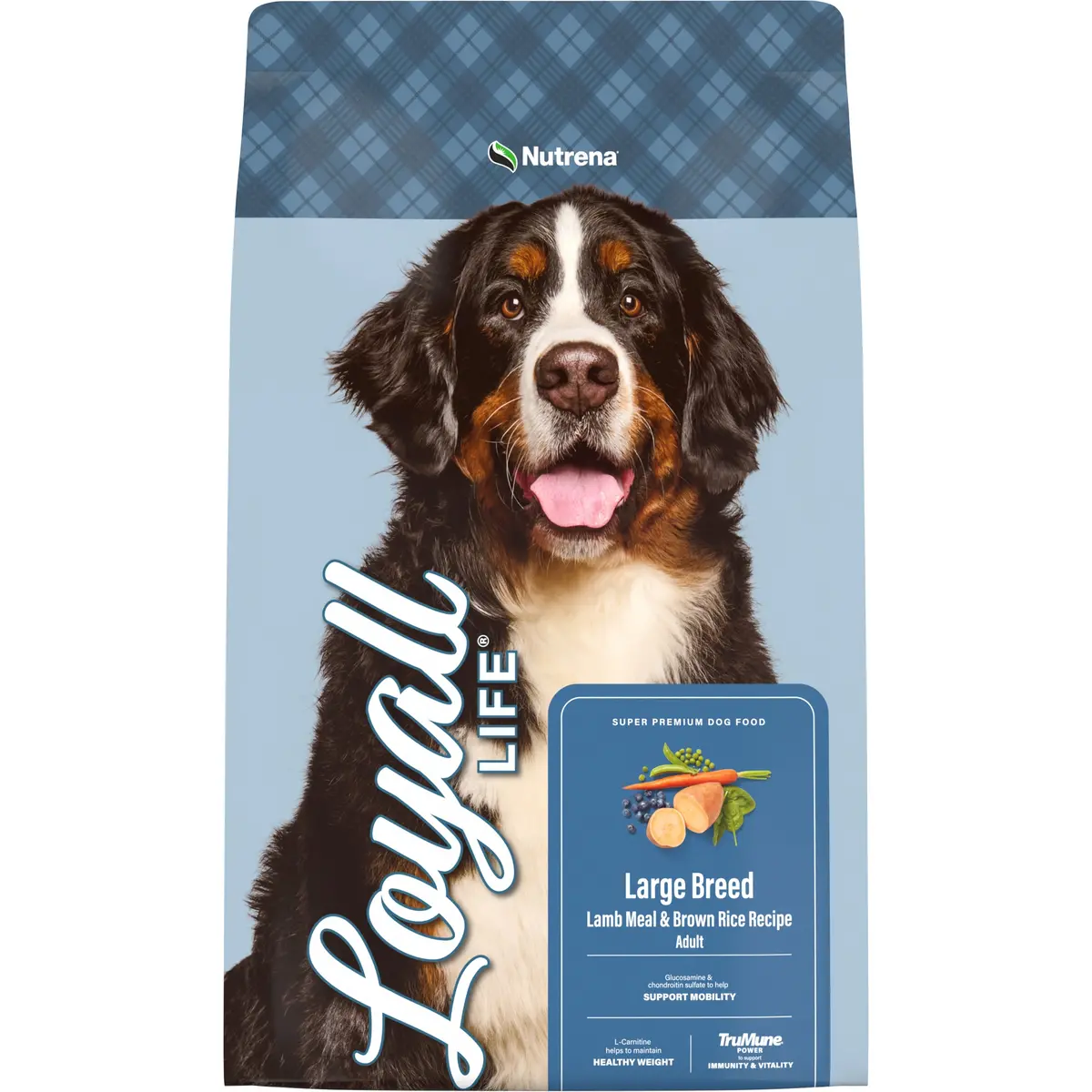 Nutrena® Loyall Life® Large Breed Lamb Meal & Brown Rice Recipe Adult Dog Food 1