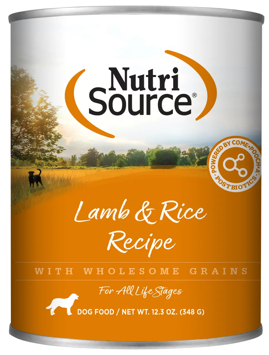 Nutrisource® Lamb & Rice Formula Healthy Wet Dog Food 1