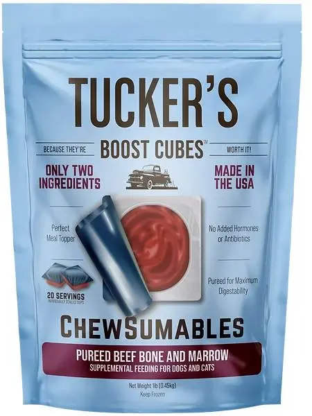 Tucker's Pureed Beef Bone And Marrow 1