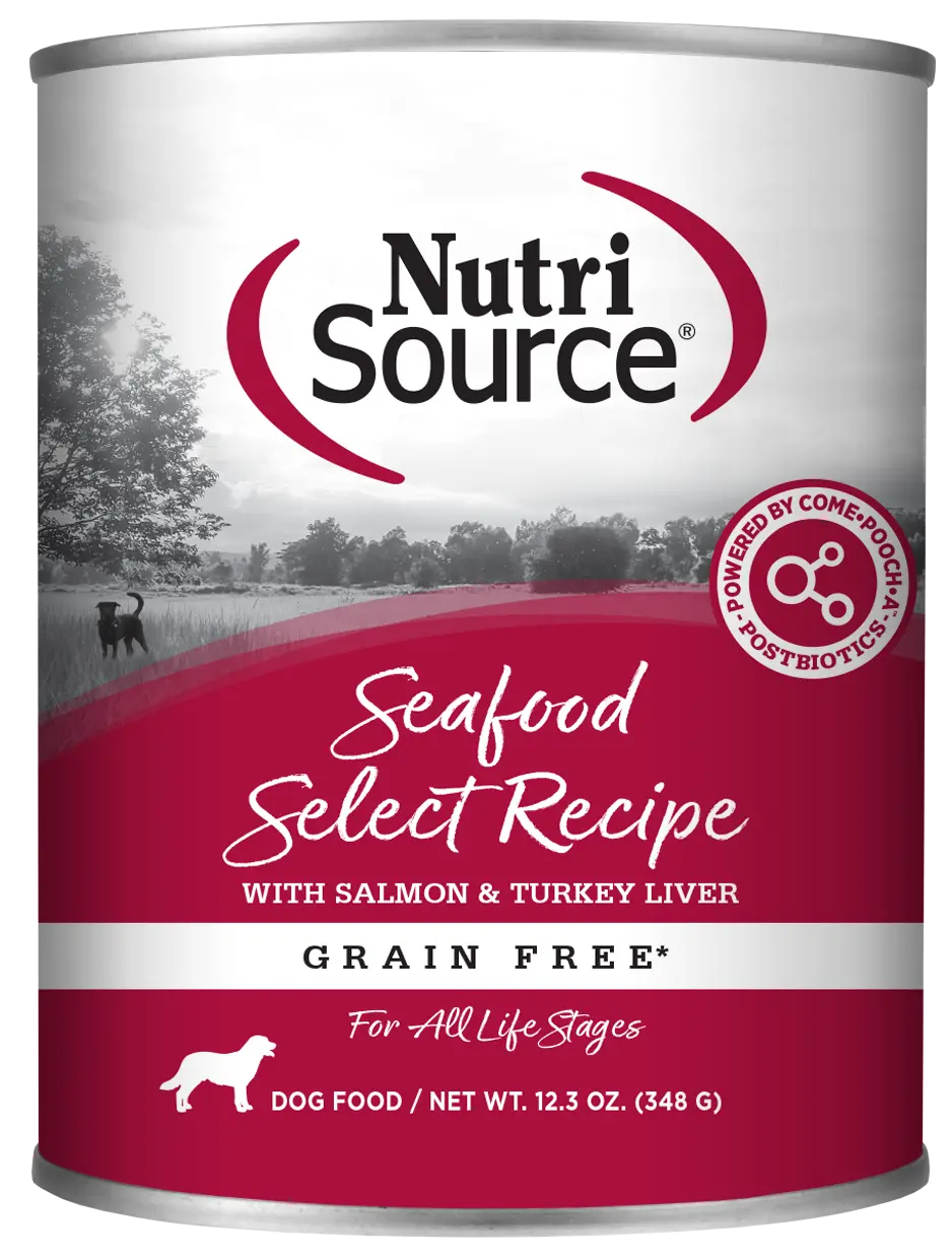 Nutrisource® Seafood Select Healthy Grain Free Wet Dog Food 2