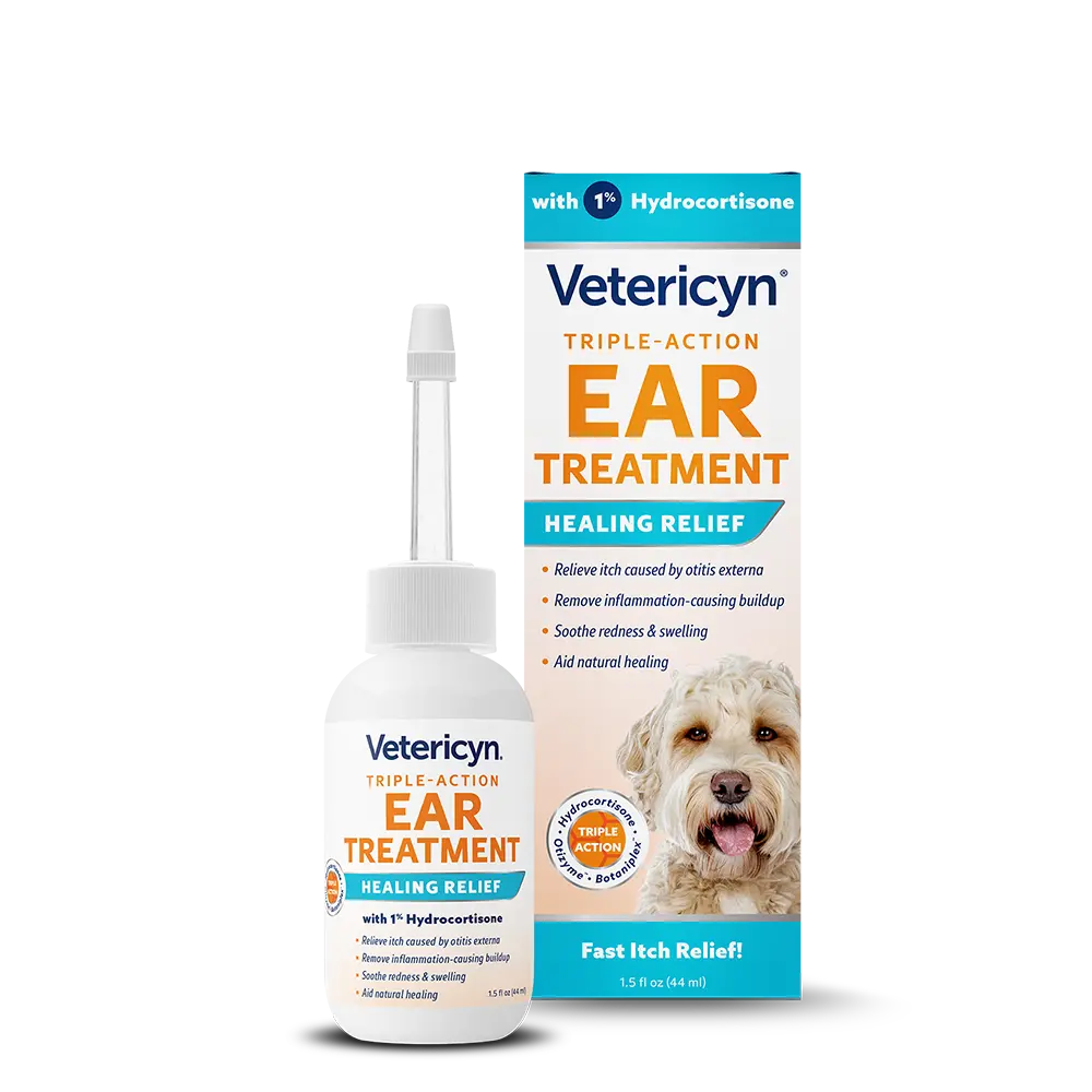 Vetericyn® Triple-Action Ear Treatment 1
