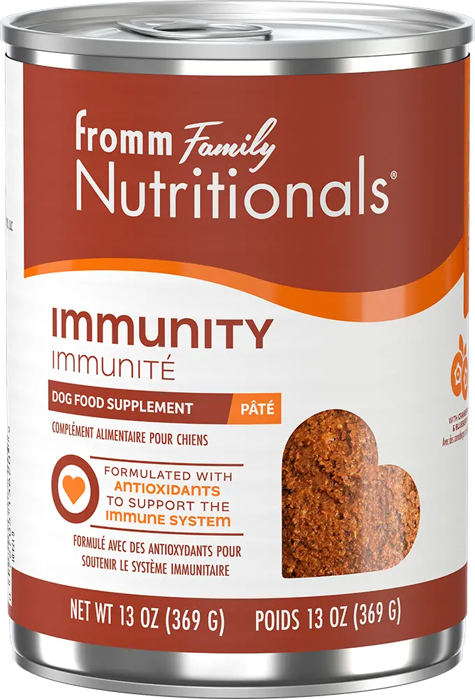 Fromm Fromm Nutritionals Immunity Supplement Pâté Wet Dog Food 1