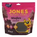 Jones Natural Chews Woofers Dog Treat 2