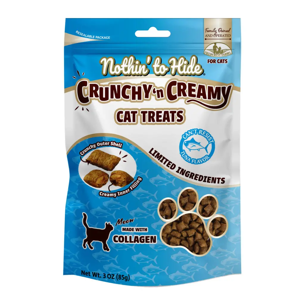 Nothin To Hide Collagen Cat Tuna Cat Treats 1
