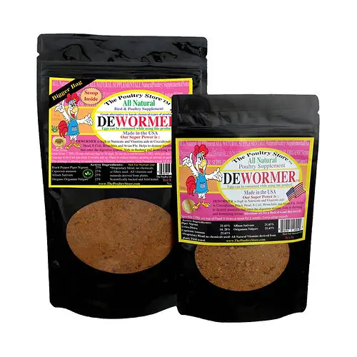 The Poultry Store Tm All Natural Dewormer 1
