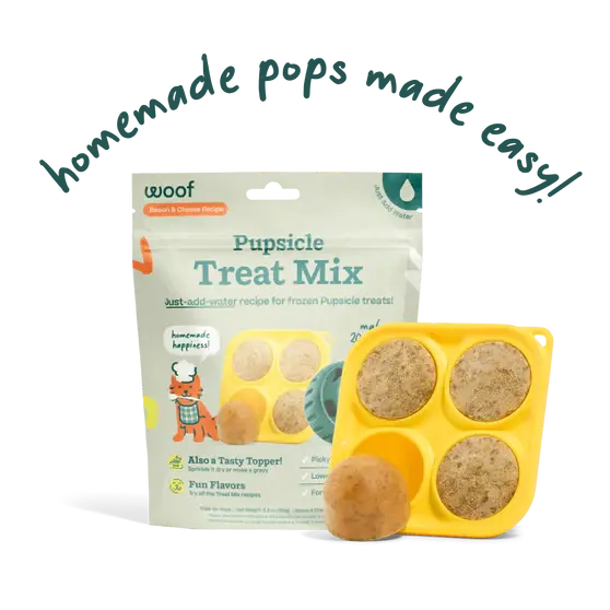 Woof Bacon & Cheese Pupsicle Mix 1