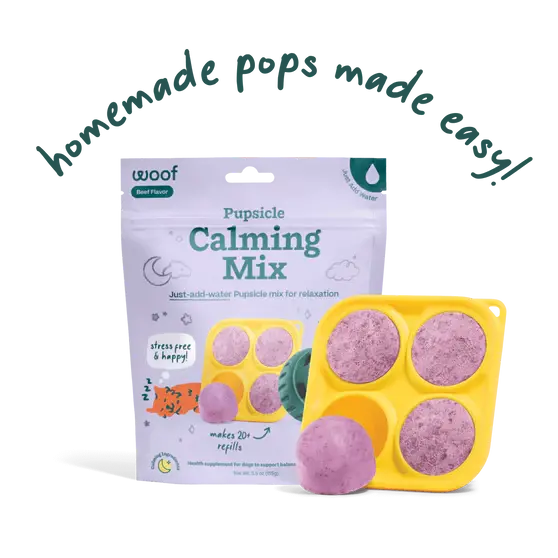Woof Calming Pupsicle Mix 1