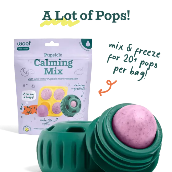 Woof Calming Pupsicle Mix 2