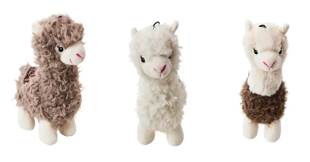 Ethical Pet Yo Llama Plush Asst Dog Toy 1