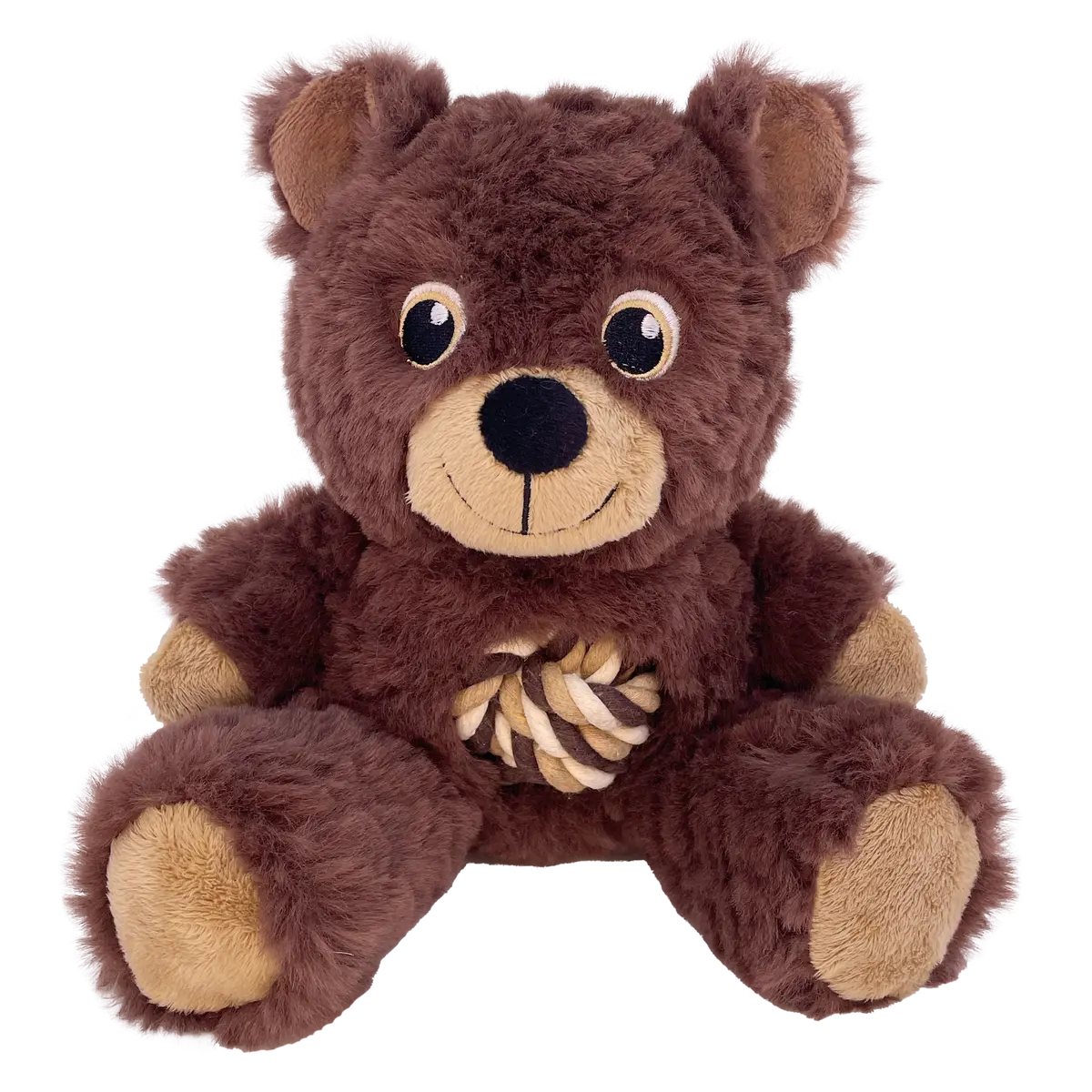 Kong Knots Teddy’S  Assorted Dog Toy 1