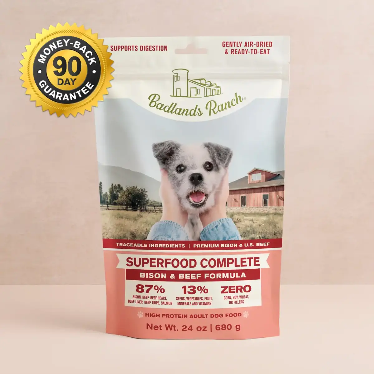 Badlands Ranch Superfood Complete Bison & Beef Formula 1