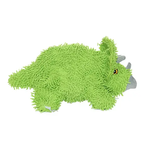 Tuffy Mighty® Micro Ball Triceratops 1
