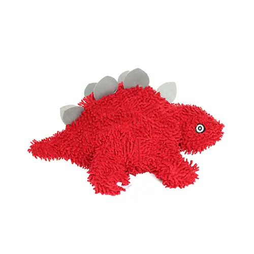 Mighty® Micro Ball Medium Stegosaurus Dog Toy 1