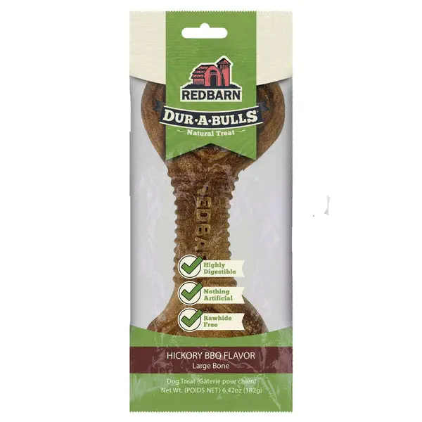 Redbarn Dur-A-Bulls Bone Dog Treats 1