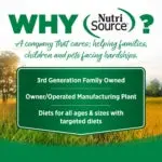 Nutrisource® Chicken Meal & Barley Recipe Healthy Affordable Dry Dog Food 2