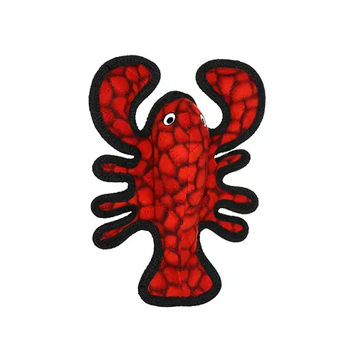 Tuffy® Jr. Lobster Dog Toy 1