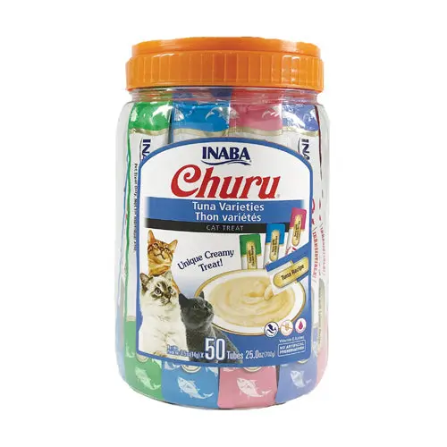 Inaba Churu Churu Tuna Seafood Cat Treat 1