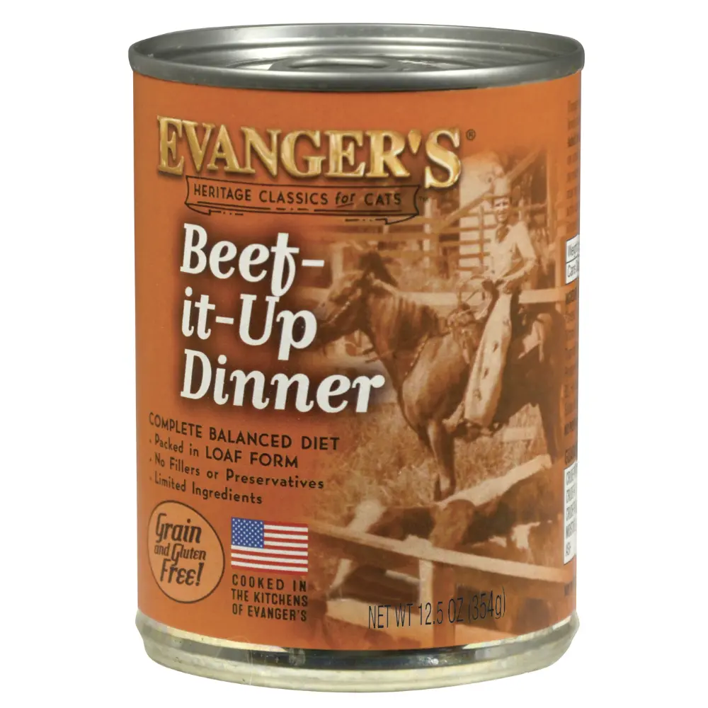 Heritage Classic Beef It Up Dinner For Cats Value Size 1