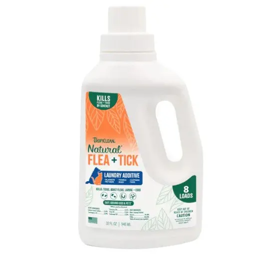 Tropiclean Flea + Tick Laundry Additive 1