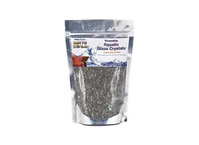 Penn-Plax Betta World Aquatic Glass Crystal Sand 1