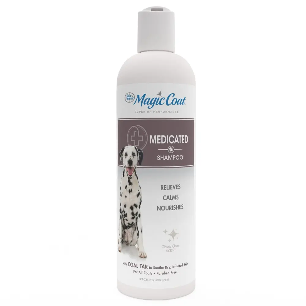 Four Paws Magic Coat® Medicated Dog Shampoo For Skin Allergies 1