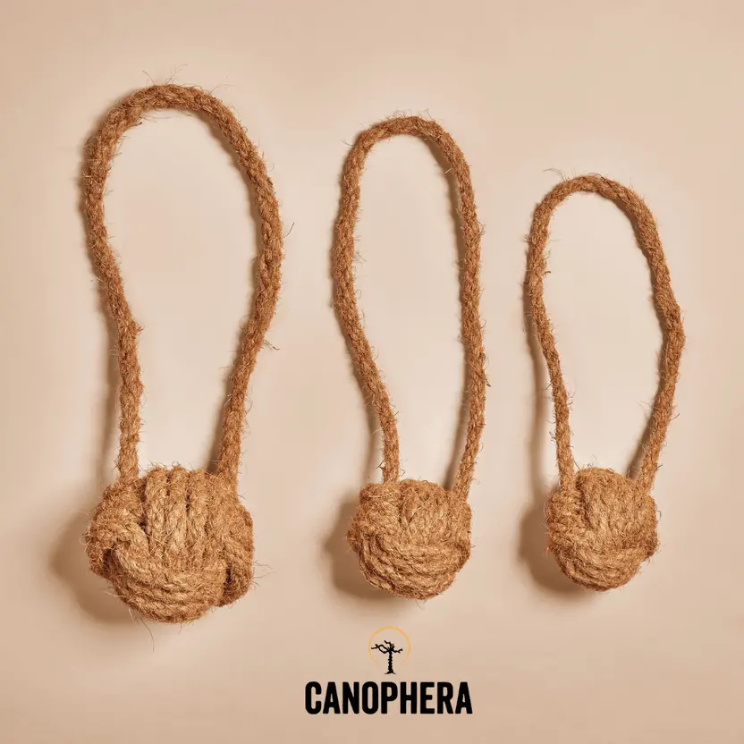 Canophera Coconut Rope Toys 2
