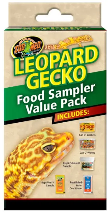 Zoo Med Leopard Gecko Sampler Value Pack 1