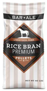 Bar Ale Rice Bran Pellet 1