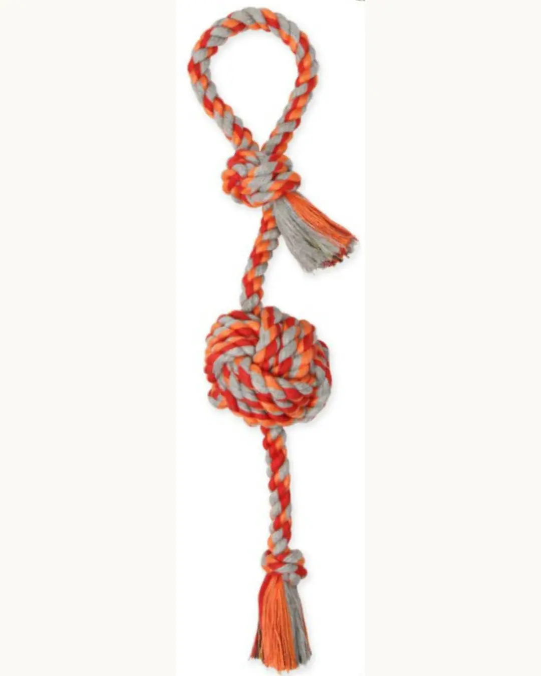 Mammoth Monkey Fist Tug Rope Dog Toy 1