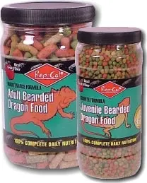Rep-Cal Bearded Dragon Foods 1
