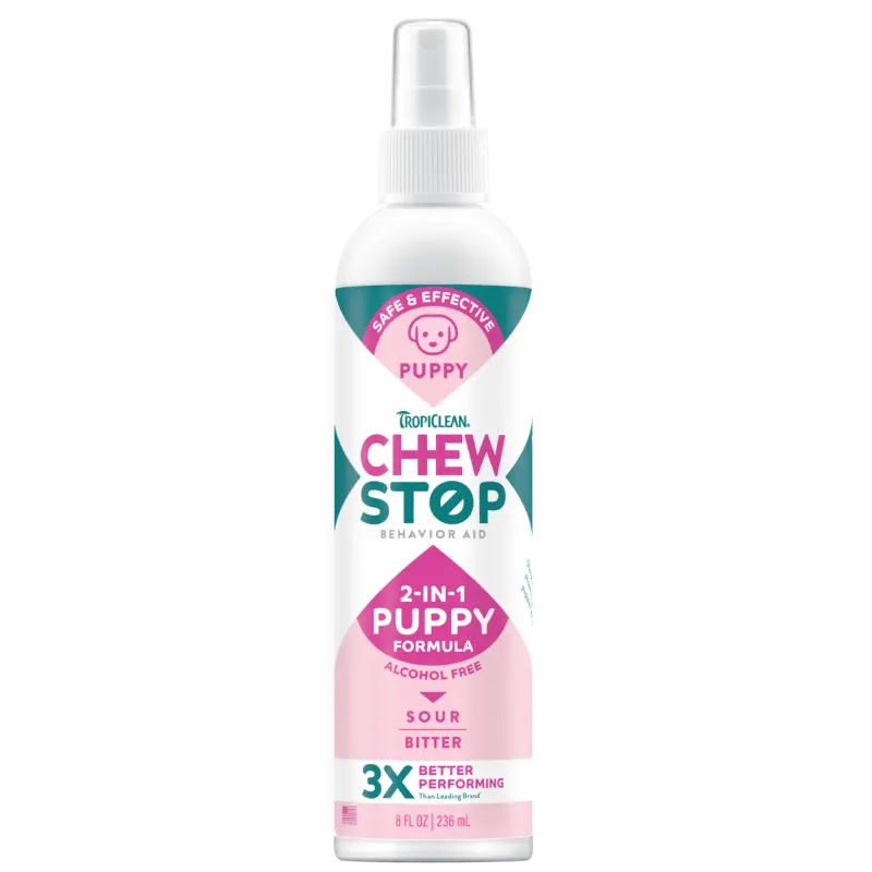 Tropiclean Chew Stop Spray 1