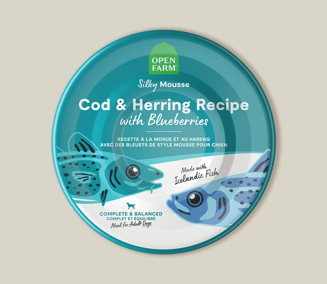 Open Farm Icelandic Cod & Herring Wet Food For Dogs 2
