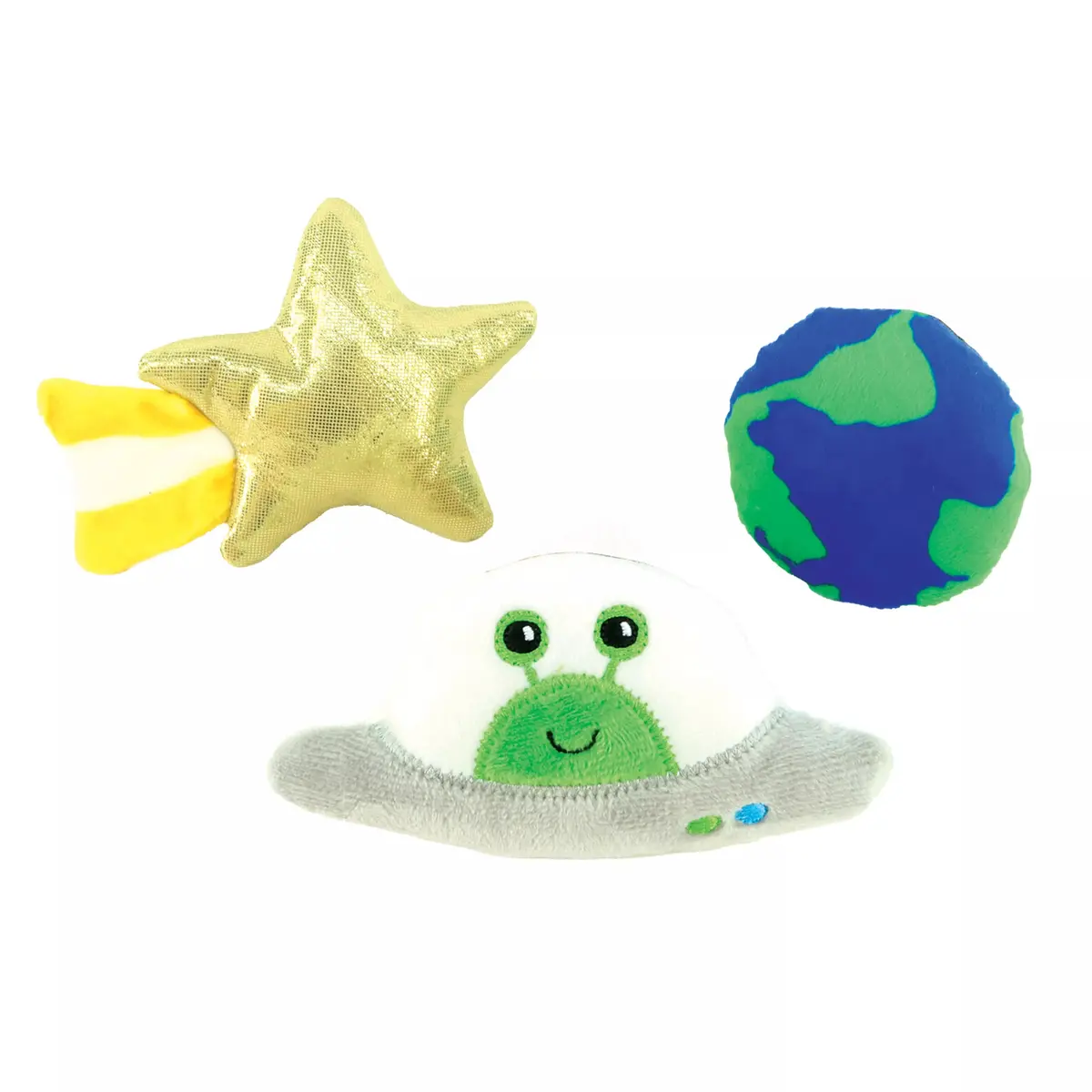 Coastal Pet Products Li'l Pals 3 Pack Dog Toy Combo 1