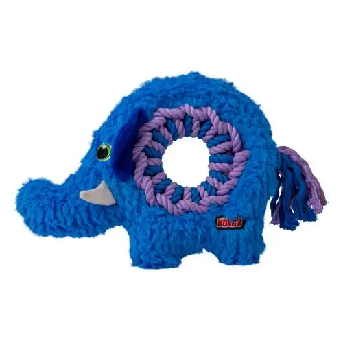 Kong Ringaroos Elephant Dog Toy 1