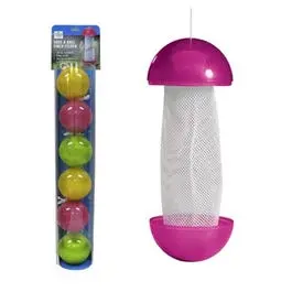 Ball Finch Bird Feeder 1