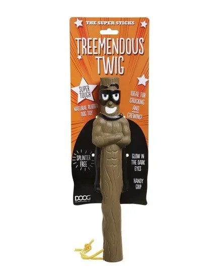 Doog Treemendous Twig Stick Figure Fetching Toy 1