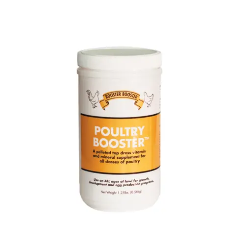 Rooster Booster Poultry Booster 1
