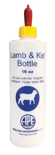 Agri Pro Lamb Bottle With Pritchard Flutter Valve Teat 1