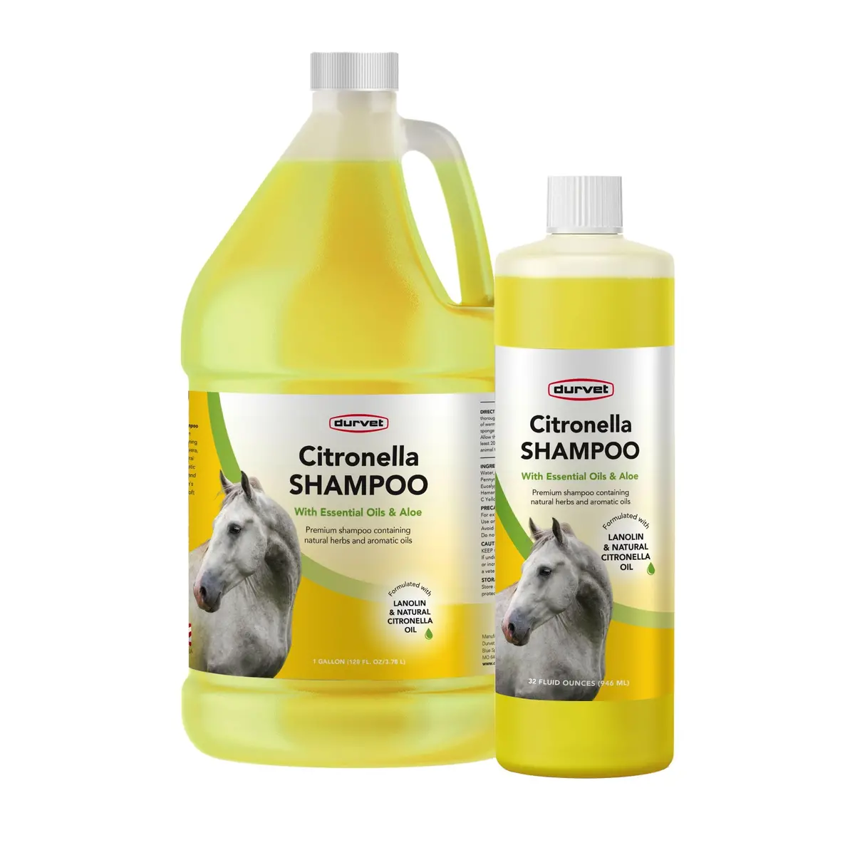 Durvet Citronella Shampoo 1